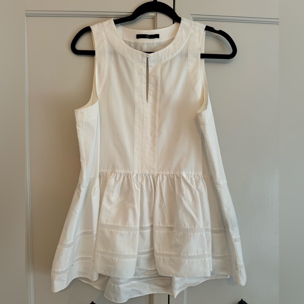Tibi sleeveless top